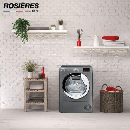 Máy sấy độc lập 10kg Rosieres RILSC10DGR-04 2 Thiết kế Máy sấy độc lập 10kg Rosieres RILSC10DGR-04