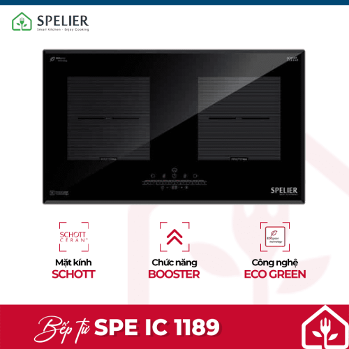 Bếp từ đôi Spelier SPE IC 1189