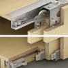 Bộ phận dẫn hướng cho cửa Hafele 400.57.121 1 Bộ phận dẫn hướng cho cửa Hafele 400.57.121