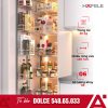 Tủ đồ khô cao 6 tầng Hafele Dolce 548.65.033 1 548 optimized.65.033