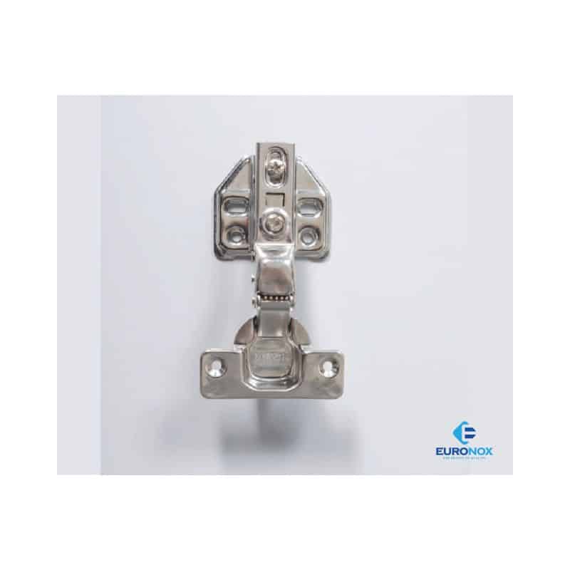 Bản lề inox tháo lắp chậm Euronox EH88.1 Bản lề inox tháo lắp chậm Euronox EH88.1