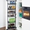 Bộ kệ Tandem đựng thực phẩm Hafele 545.02.230 KT 450/1700 2 Bộ kệ Tandem đựng thực phẩm Hafele 545.02.230 KT 450/1700