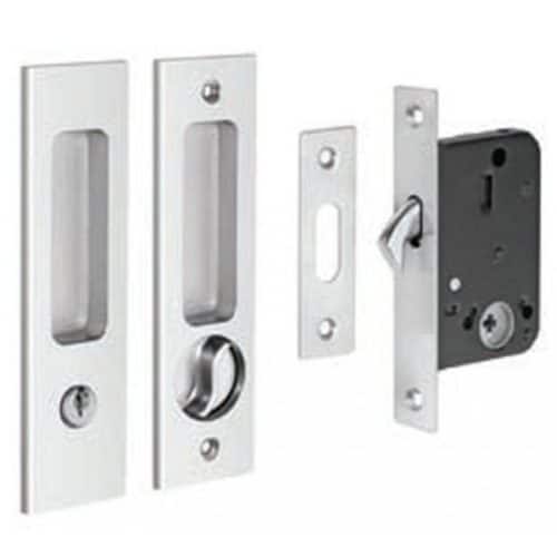 Bộ khóa cho cửa trượt Hafele 499.65.107 3 Bộ khóa cho cửa trượt Hafele 499.65.107