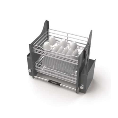 Bộ rổ bát đĩa di động Hafele Lento 504.76.407 800mm 3 Bộ rổ bát đĩa di động Hafele Lento 504.76.407 800mm