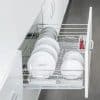 Bộ rổ kéo đựng chén đĩa gắn cánh rộng 800 Verona Hafele 549.03.155 1 Bộ rổ kéo đựng chén đĩa gắn cánh rộng 800 Verona Hafele 549.03.155