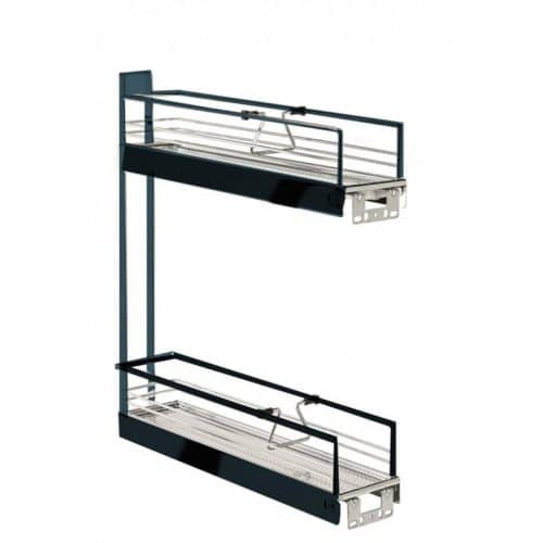 Bộ rổ kéo số 15 R150mm Hafele 549.24.620 3 Bộ rổ kéo số 15 R150mm Hafele 549.24.620