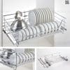 Giá xoong nồi bát đĩa inox 201 Eurogold EG6270 1 Giá xoong nồi bát đĩa inox 201 Eurogold EG6270