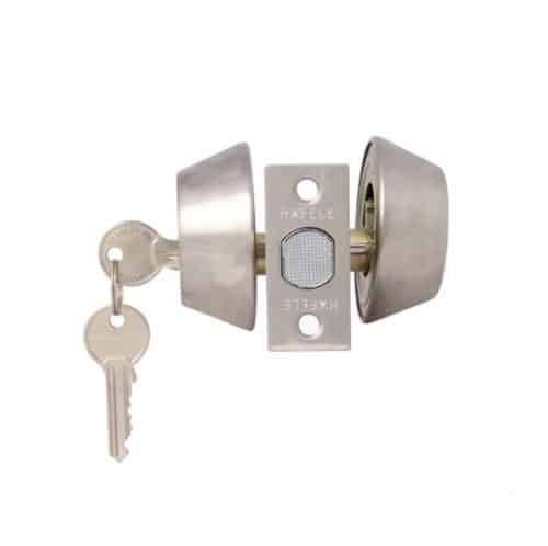 Khóa cóc 2 đầu chìa loại nhỏ Hafele 911.64.229 3 Khóa cóc 2 đầu chìa loại nhỏ Hafele 911.64.229