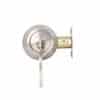 Khóa cóc 2 đầu chìa loại nhỏ Hafele 911.64.229 1 Khóa cóc 2 đầu chìa loại nhỏ Hafele 911.64.229