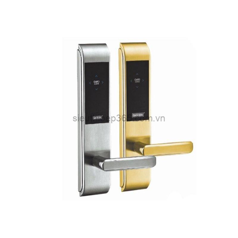 Khóa điện tử thông minh Giovani SGL-157C138T Khóa điện tử thông minh Giovani SGL-157C138T