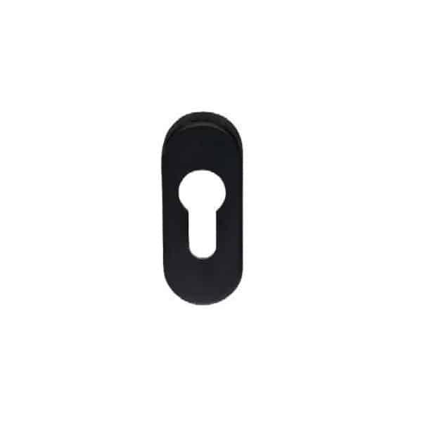 Nắp che ruột khóa Oval Hafele 903.58.121 Nắp che ruột khóa Oval Hafele 903.58.121