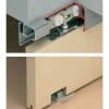 Phụ kiện cửa trượt Slido Classic 160-P Hafele 940.82.256 1 Phụ kiện cửa trượt Slido Classic 160-P Hafele 940.82.256