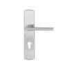 Tay nắm gạt cửa chính đế dài Hafele 903.98.469 2 Tay nắm gạt cửa chính đế dài Hafele 903.98.469