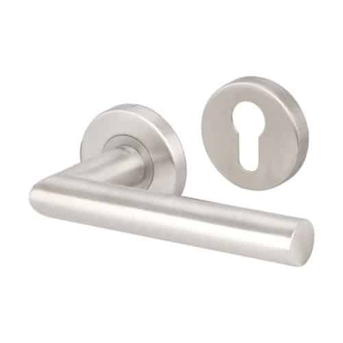 Tay nắm gạt cửa phòng Hafele 903.98.536 4 Tay nắm gạt cửa phòng Hafele 903.98.536