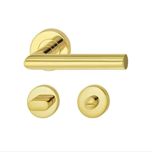 Tay nắm gạt cửa vệ sinh Hafele 903.93.558 Tay nắm gạt cửa vệ sinh Hafele 903.93.558