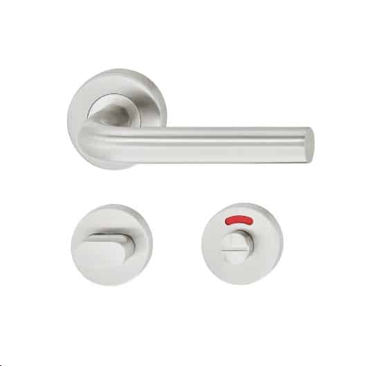 Tay nắm gạt cửa vệ sinh Hafele 903.93.596 Tay nắm gạt cửa vệ sinh Hafele 903.93.596