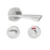 Tay nắm gạt cửa vệ sinh Hafele 903.93.636 1 Tay nắm gạt cửa vệ sinh Hafele 903.93.636