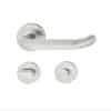 Tay nắm gạt cửa vệ sinh Hafele 903.94.586 2 Tay nắm gạt cửa vệ sinh Hafele 903.94.586