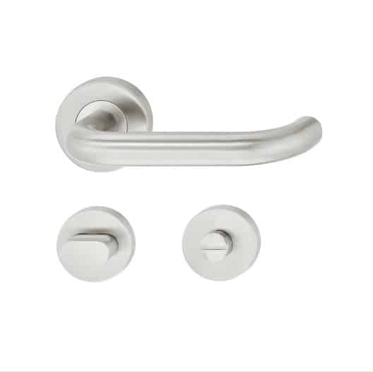 Tay nắm gạt cửa vệ sinh Hafele 903.94.586 Tay nắm gạt cửa vệ sinh Hafele 903.94.586