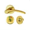 Tay nắm gạt cửa vệ sinh Hafele 903.98.148 1 Tay nắm gạt cửa vệ sinh Hafele 903.98.148