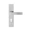 Tay nắm gạt đế dài C/C 72mm Hafele 903.98.463 1 Tay nắm gạt đế dài C/C 72mm Hafele 903.98.463