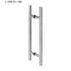 Tay nắm kéo chữ H dài 2000mm Hefele 903.01.810 2 Tay nắm kéo chữ H dài 2000mm Hefele 903.01.810