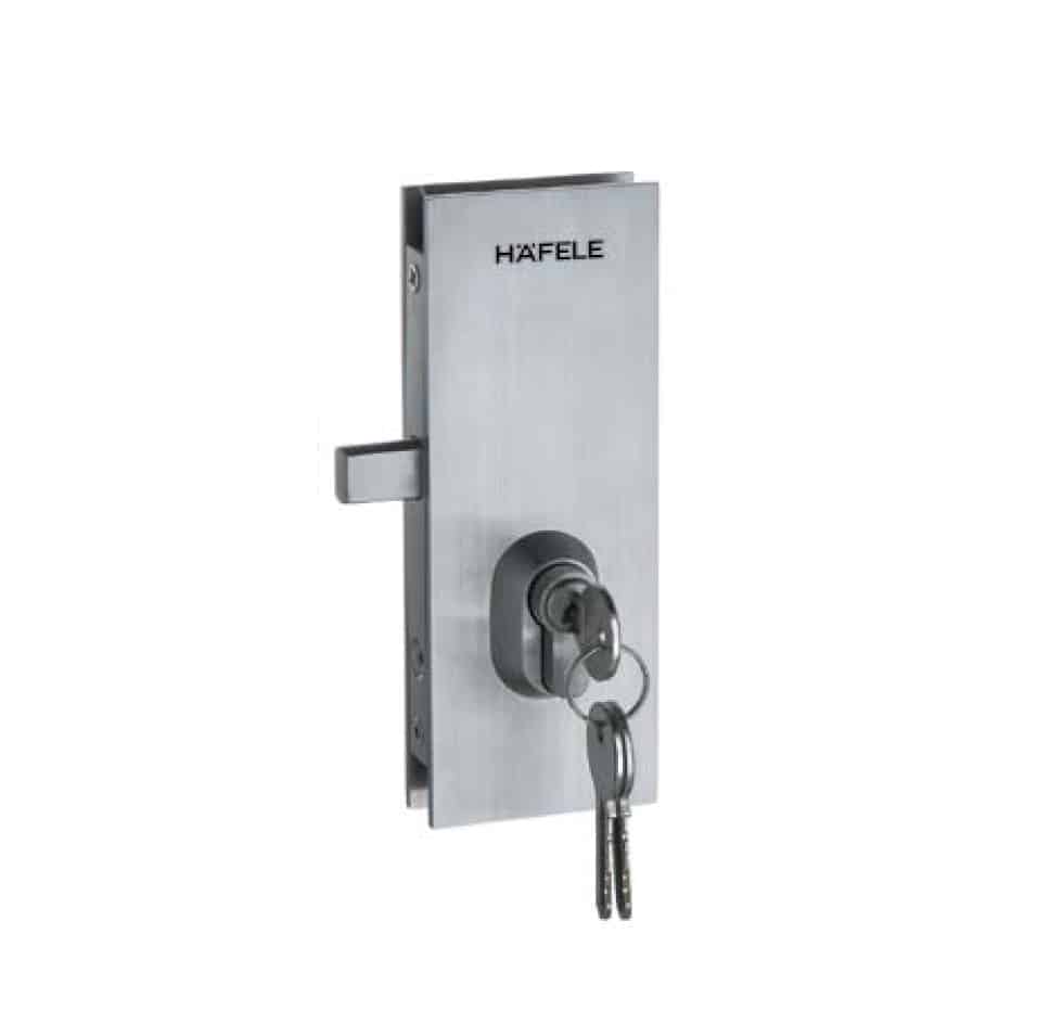 Thân khóa cửa mở xoay - hướng mở trái Hafele 981.59.080 Thân khóa cửa mở xoay - hướng mở trái Hafele 981.59.080