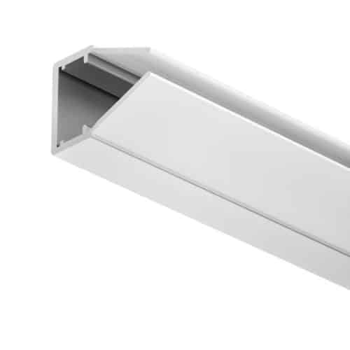 Thanh nhựa nẹp cạnh thủy tinh Hafele 833.74.733 3 Thanh nhựa nẹp cạnh thủy tinh Hafele 833.74.733