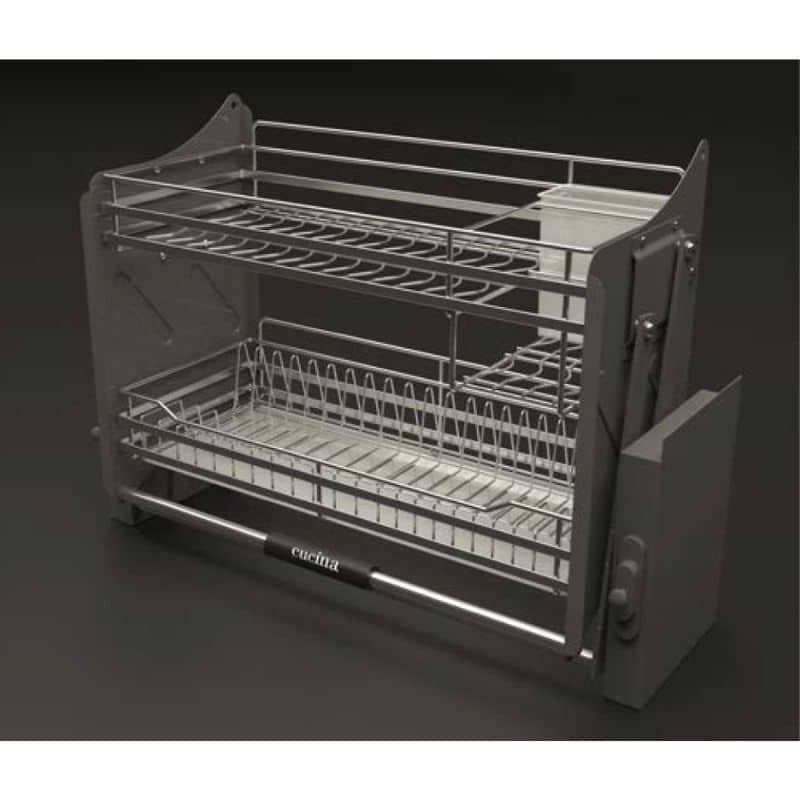 Thiết kế Rổ bát đĩa di động Cucina Lento 504.76.138 Thiết kế Rổ bát đĩa di động Cucina Lento 504.76.138