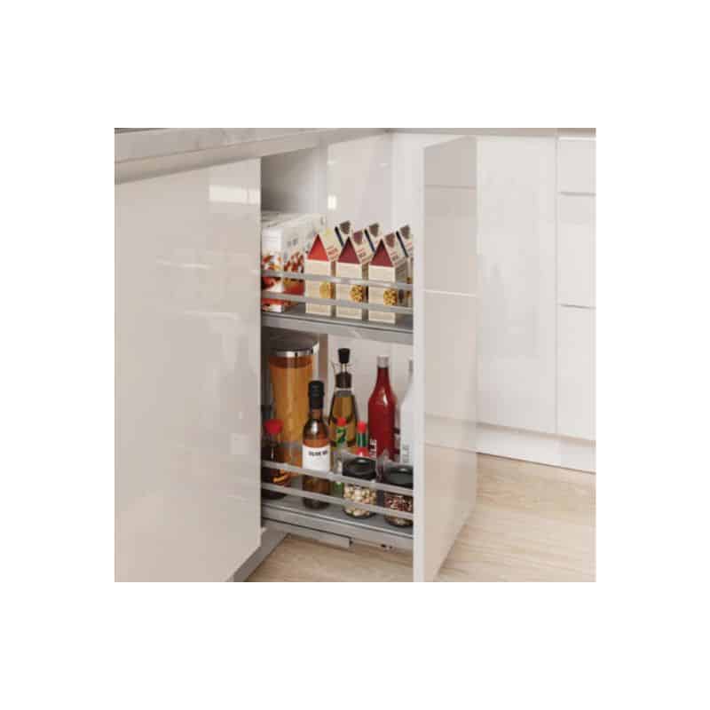 Bộ rổ gia vị Hafele Omero 549.20.823 300mm Ảnh Bộ rổ gia vị Hafele Omero 549.20.823 300mm