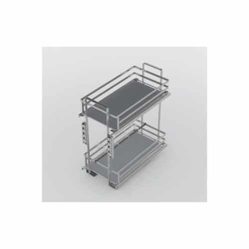 Bộ rổ gia vị Hafele Omero 549.20.825 400mm 3 Bộ rổ gia vị Hafele Omero 549.20.825 400mm