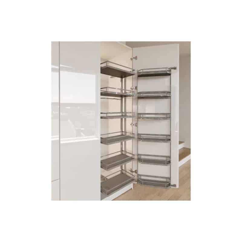 Bộ rổ Hafele Kara Swing 548.65.862 6 tầng 600mm Bộ rổ Hafele Kara Swing 548.65.862 6 tầng 600mm