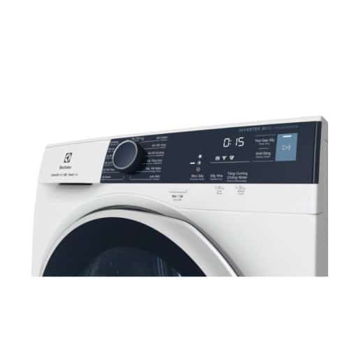 bảng điều khiển của máy sấy ngưng tụ Electrolux EDC804P5WB