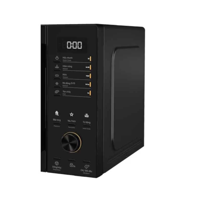 Bảng điều khiển lò vi sóng mini 23L Electrolux EMM23D22B Bảng điều khiển lò vi sóng mini 23L Electrolux EMM23D22B