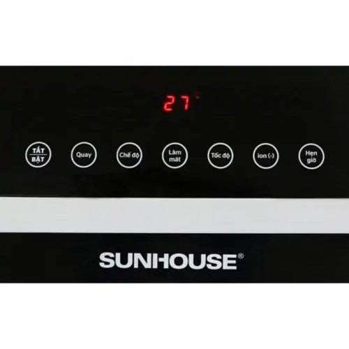 Máy làm mát không khí Sunhouse SHD7727 4 bang dieu khien may lam mat khong khi sunhouse shd7727