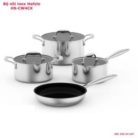 BỘ NỒI INOX HAFELE HS-CW4CX 535.44.167