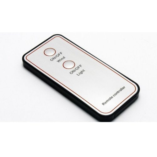 Quạt tích điện Tiross TS917 5 dieu khien quat tich dien tiross ts917