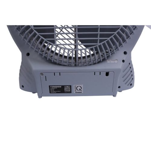 Quạt tích điện Tiross TS9172 5 mat sau quat tich dien tiross ts9172