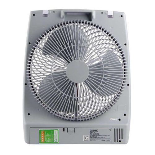 Quạt tích điện Tiross TS9174 4 mat sau quat tich dien tiross ts9174