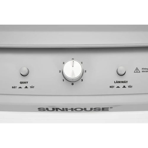 Máy làm mát không khí Sunhouse SHD7757 4 nut dieu khien may lam mat khong khi sunhouse shd7757