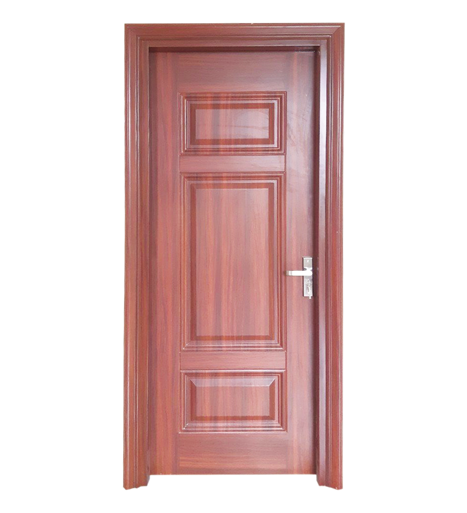 Cửa thép vân gỗ 1 cánh A1.H1