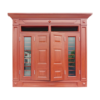 Cửa sổ thép vân gỗ CS4-K.CS2-K 2 cuaso2
