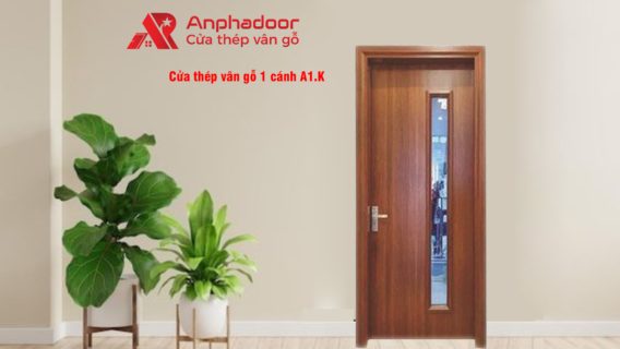 Anphadoor - 5 điều tạo nên một cánh cửa chính ấn tượng và lôi cuốn? 2 Cửa chính 1 cánh Anphadoor
