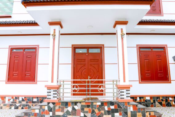 cửa thép vân gỗ Anphadoor