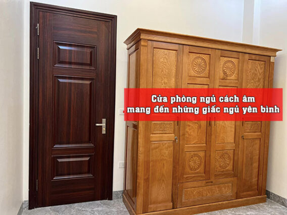 cua phong ngu cach am min