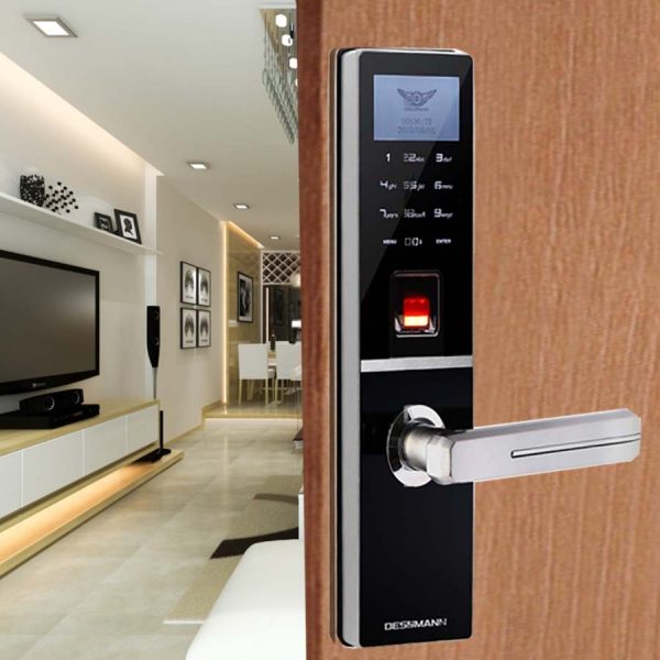Khi mua khóa cửa thông minh các bạn cần lưu ý 1 khoa cua thong minh chinh hang