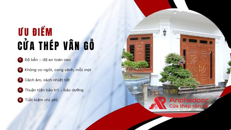 So sánh cửa thép vân gỗ và cửa gỗ: Lựa chọn nào tốt nhất! 2 so sanh cua thep van go va cua go 1