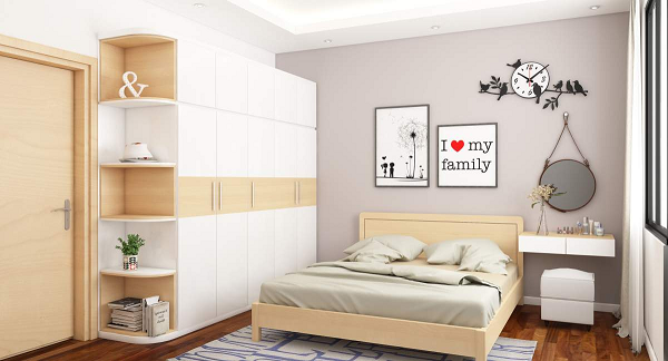 3 điều về cửa phòng ngủ cần lưu ý khi bạn ngủ không sâu giấc 2 thiet ke noi that phong ngu