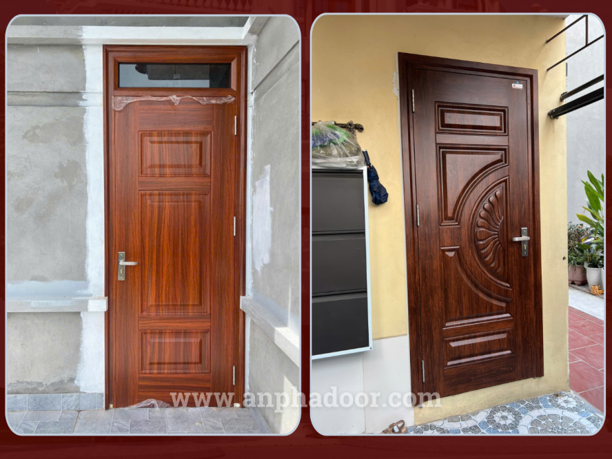 Mẫu Cửa 1 Cánh
