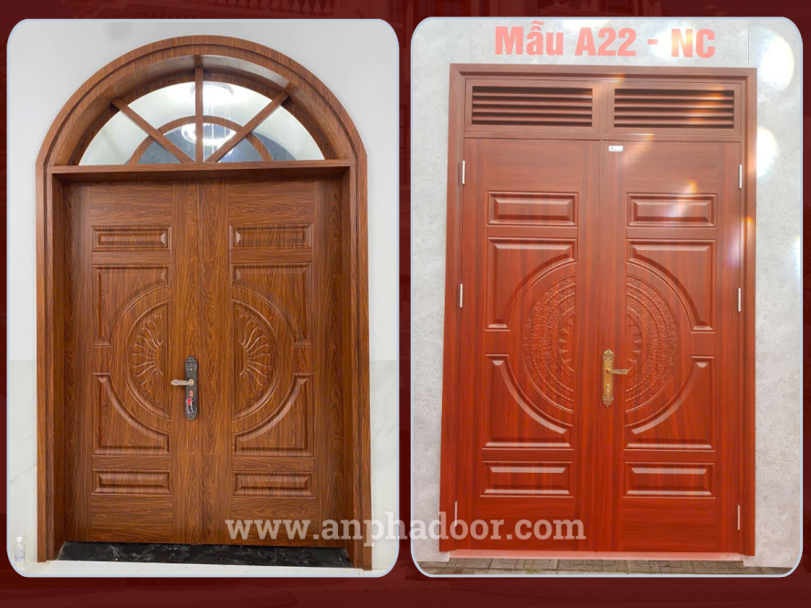 Mẫu Cửa 2 Cánh Mẫu Cửa 2 Cánh